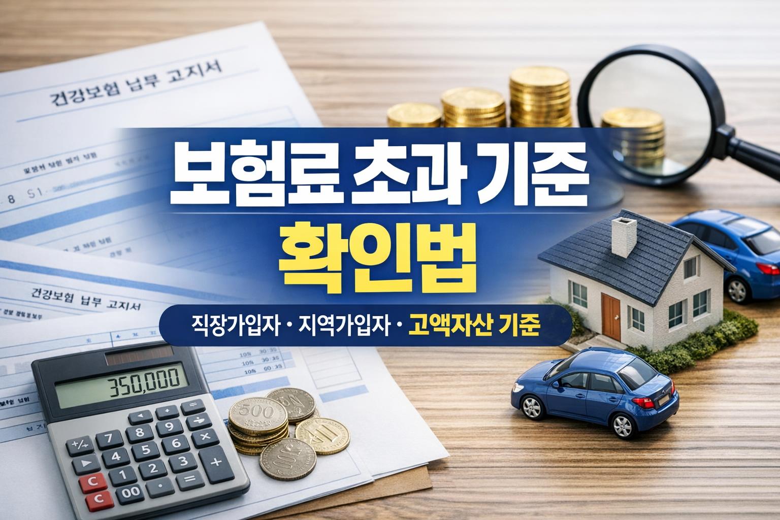 고유가 피해지원금, 보험료 초과 기준 이렇게 확인하세요
