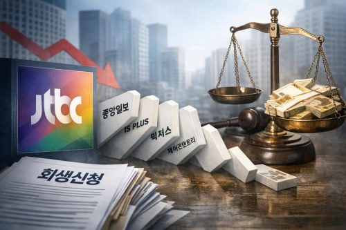 JTBC 위기: 중앙그룹 5개사 동시 회생 신청의 의미