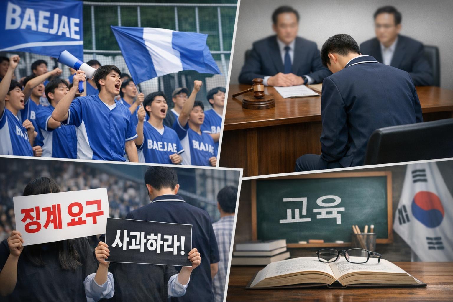 배재고 응원 논란 정리: 사과·징계·교육, 무엇이 남았나